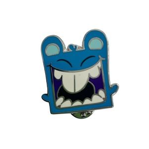 2019 Pinny Arcade - PAX Blue Smiley Pin